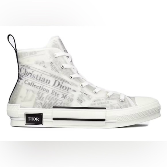 Dior chuck style shoe - Picture 1 of 5